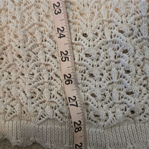 Jessica Simpson crochet dress size Large. - Picture 9 of 9